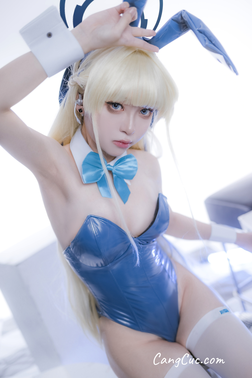 Coser@矢量鱼 – 时兔女郎